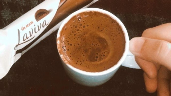 Kendimi kahve ve çikolata ile ödüllendirdim. Siz en son kendinizi ne ile ödüllendirdiniz?