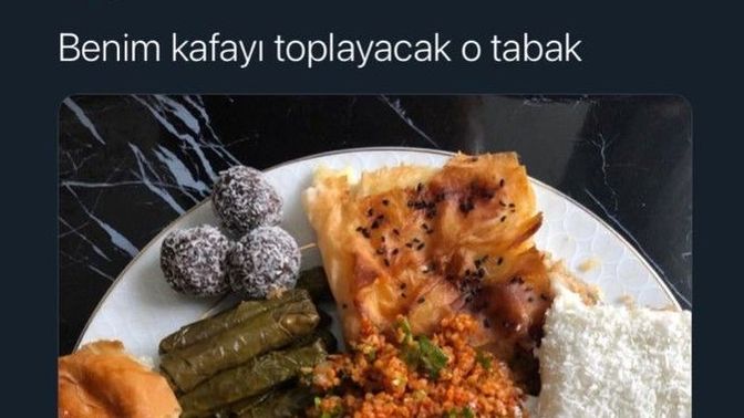 Gün içinde canınızın çektiği bir yemek oldu mu?