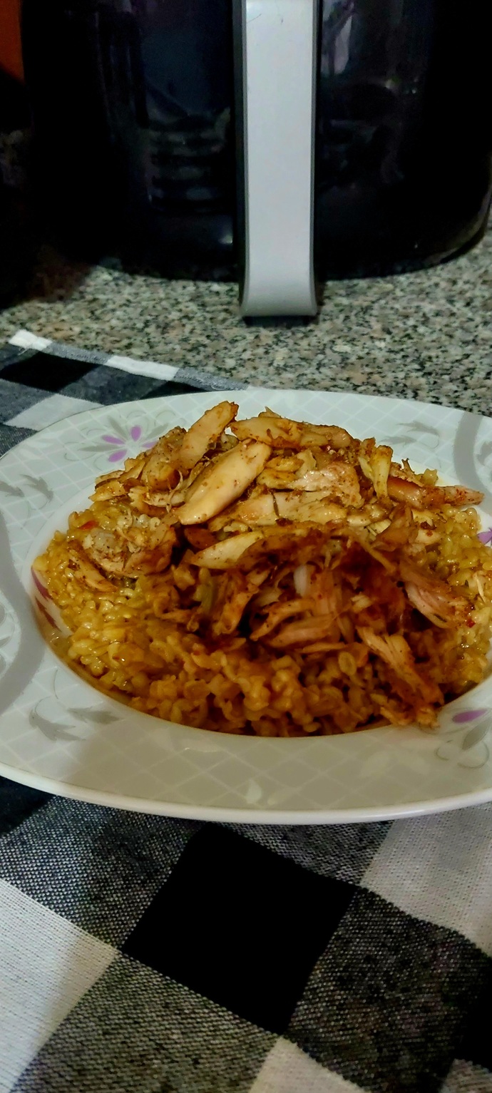 Gaziantep tavuklu firik pilavı sever misiniz?