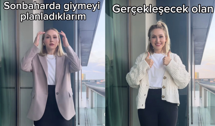 Kafanızda kurduğunuz kombinleri yapabiliyor musunuz?