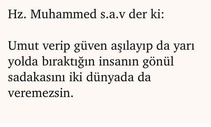 İnsanlar Neden Terkeder?