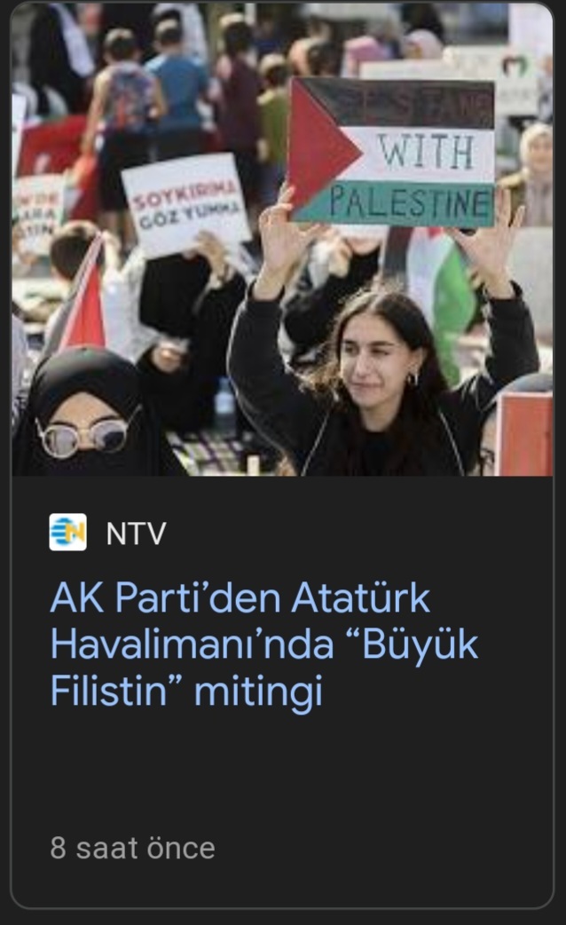 Mitinglerin gazzeye bir faydası var mı?