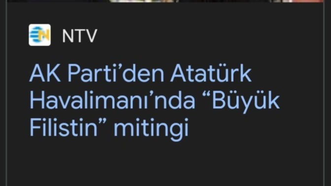 Mitinglerin gazzeye bir faydası var mı?
