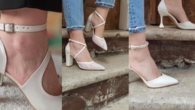 Hangi topuklu ayakkabı model olarak güzel?