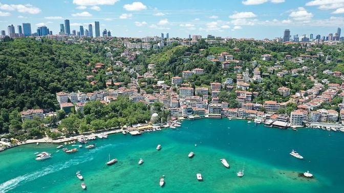 Dünyanın En Havalı 40 Semti listesinde Beşiktaş'ın Bebek semti yer alıyor. İstanbul'da en beğendiğiniz semt hangisi?