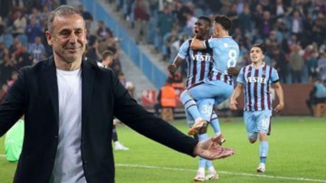 Trabzonspor 1 - Alanyaspor 0... Abdullah avcı fırtanısı başladı! Maçı nasıl buldunuz?