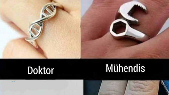 Mesleğinize göre evlilik yüzüğü takar mısınız?