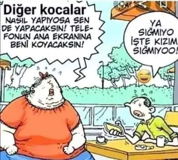 Eşiniz, telefonunuzun ana ekranına kendi fotoğrafını koymasını istese ne yapardınız?