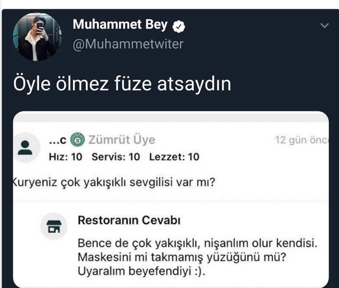 Sevgilinizi beğenen biri olsa ne yapardınız?