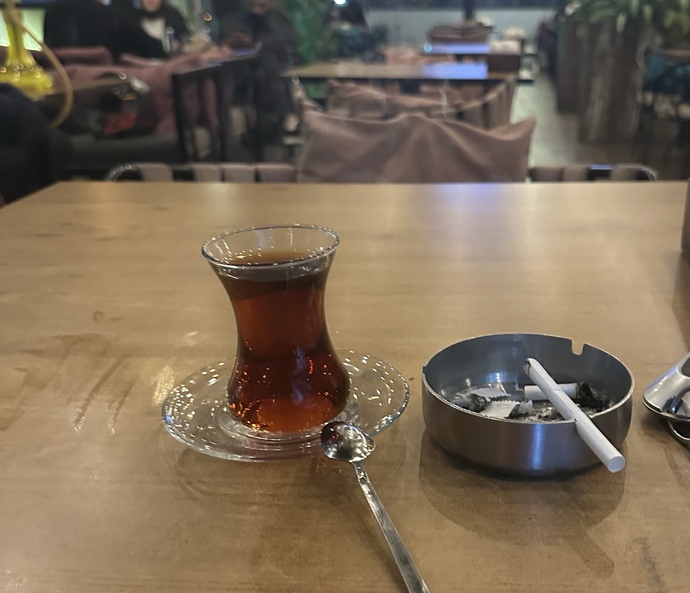 Kafeye yalnızmı gidersiniz yoksa arkadaşlarlamı?
