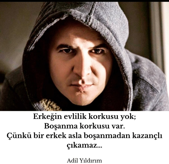 Esim sevmiyor bence boşanmaya da yanaşmıyor?