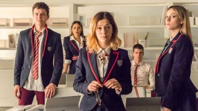 Kızlar, Elite son sezonunu izledinizmi?