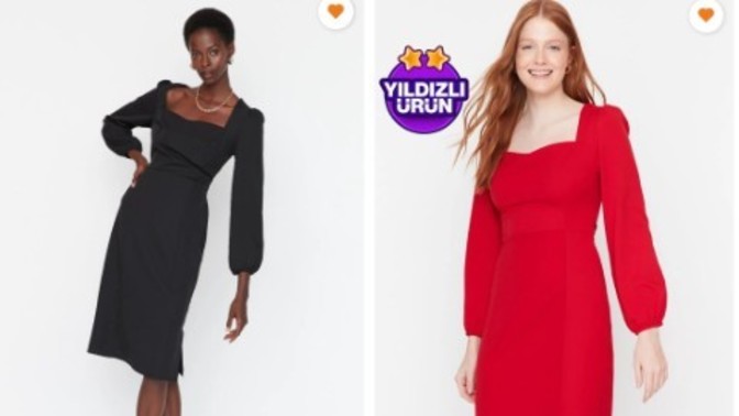 Bu elbise nişan için çok mu abartı duruyor?