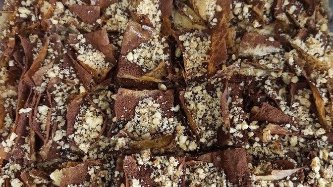 Soğuk baklavanın üstü neden böyle oldu?