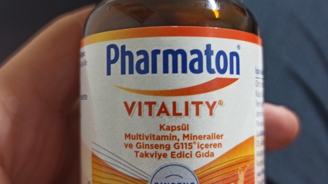 Pharmaton kullanan var mı? Bir etkisi var mı, farklılık görüyor musunuz?