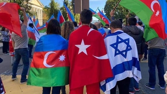 Gardaş Can Azerbaycan İsrail'i destekliyor... Sizce haklılık payları var mı?