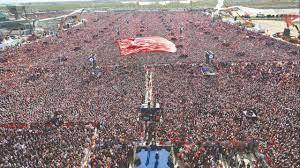 28 Ekimde Atatürk Havalimanında Büyük Kudüs Mitingi düzenlenecek! Yakında otursaydınız mitinge katılır mıydınız?