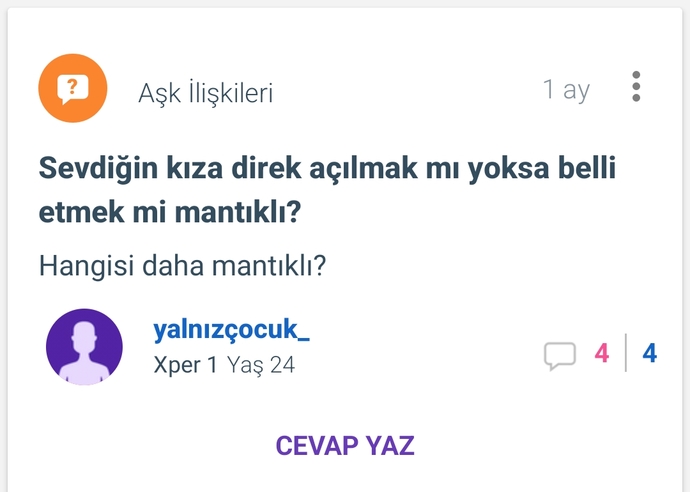 Flört etmek ile sevgili olmak arasındaki fark nedir?