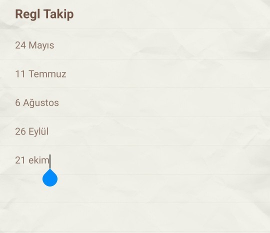 Reglim normal mi?