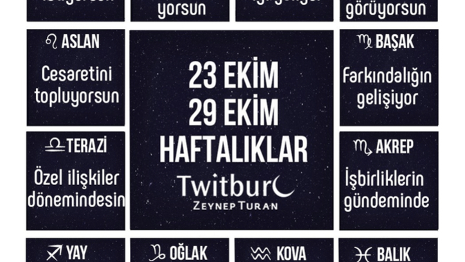Burcunu bu hafta içinde ne bekliyor?