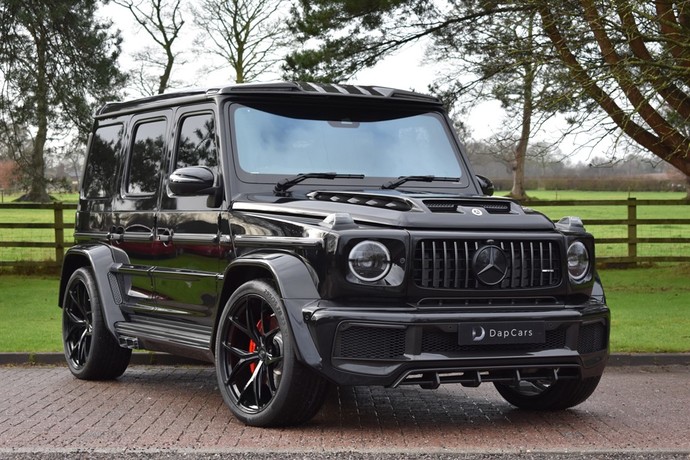Mercedes G63 AMG 32 Yaşında Birisi İçin Olur mu Sizce?