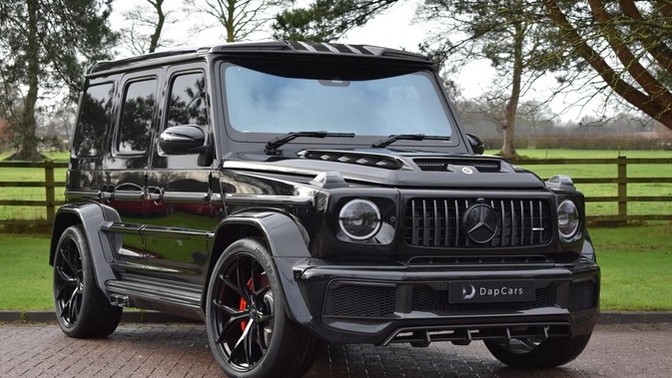 Mercedes G63 AMG 32 Yaşında Birisi İçin Olur mu Sizce?