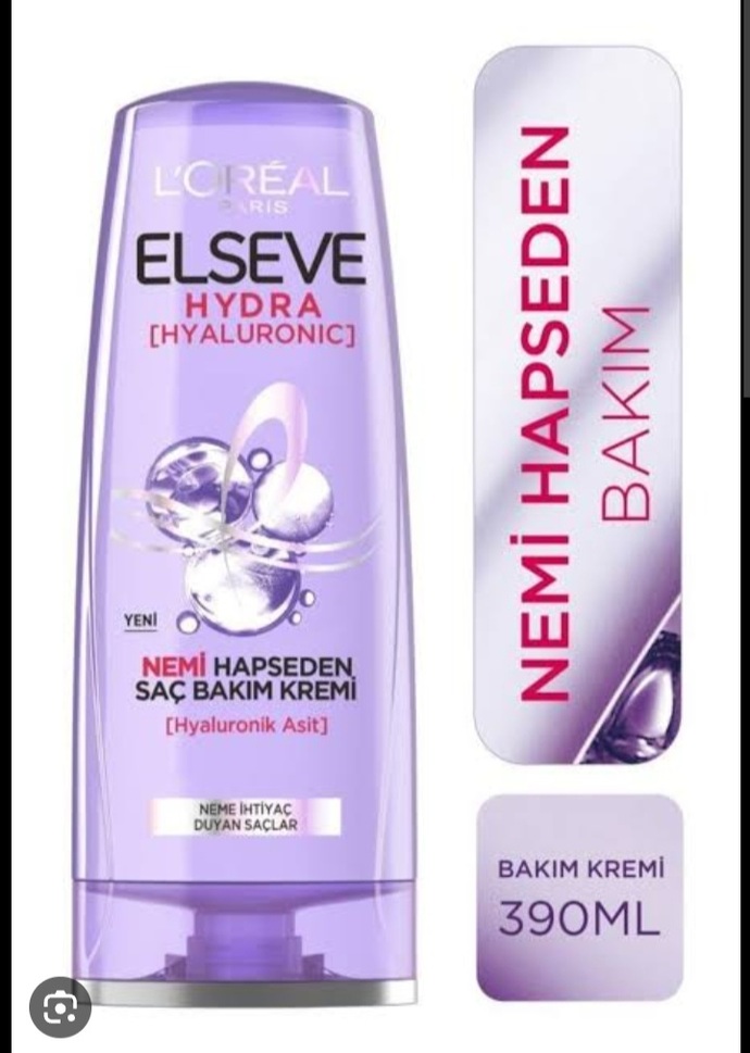 Loreal Paris Elseve Nemi Hapseden Saç Bakım Kremi Kullanan Var Mı?