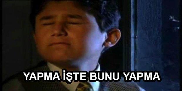 ne gözüm ne midem kaldırır.