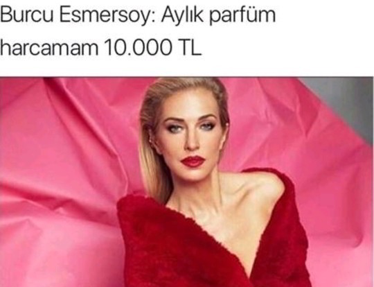 Aylık parfüm masrafınız toplam kaç tl tutuyor?