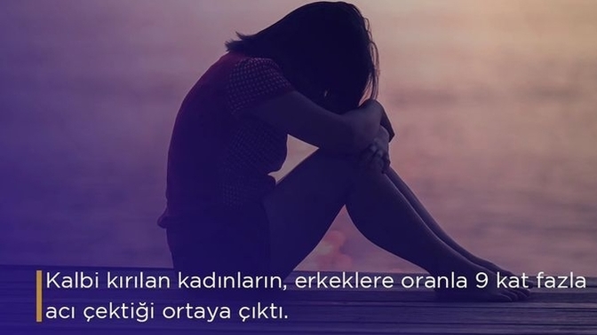 Sizce kalbi kırılan erkek mi daha çok acı çeker yoksa kadın mı?
