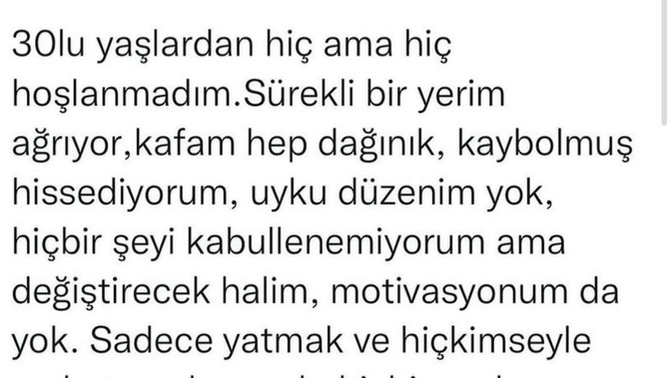 En sevmediğiniz yaşınız hangisi?