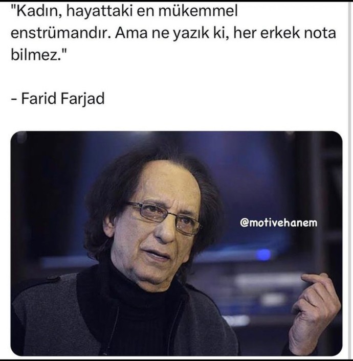 Kadınların Notasını biliyor musunuz?