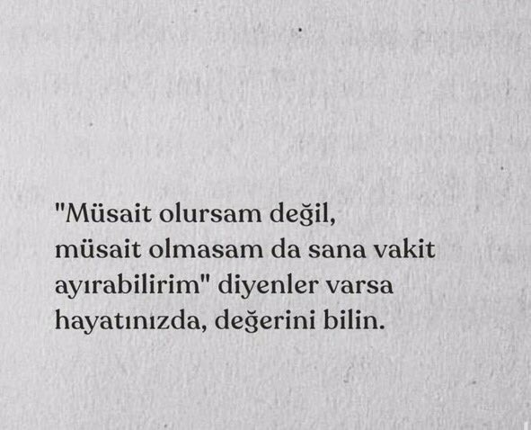 Size hep müsait olan birisi var mı?