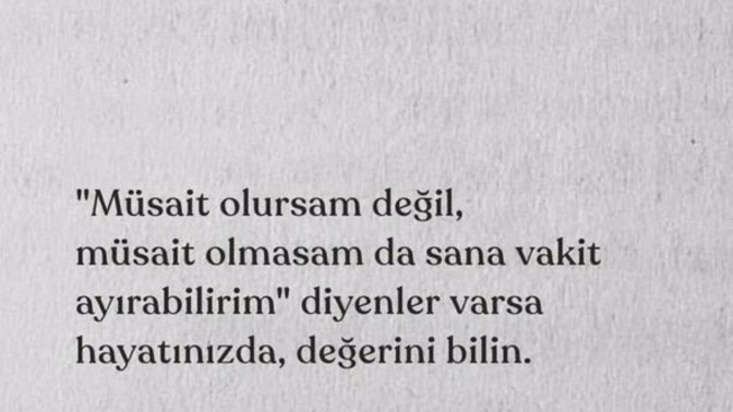 Size "hep müsait" olan birisi var mı?