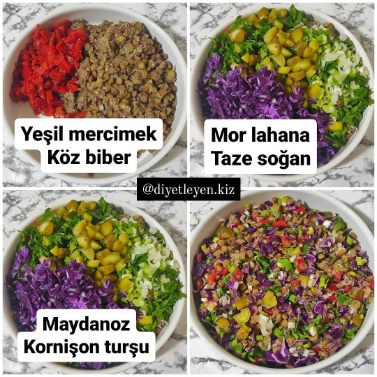 Diyet salata tarifleri verebilir misiniz diyet yaparken neler yemeliyiz?