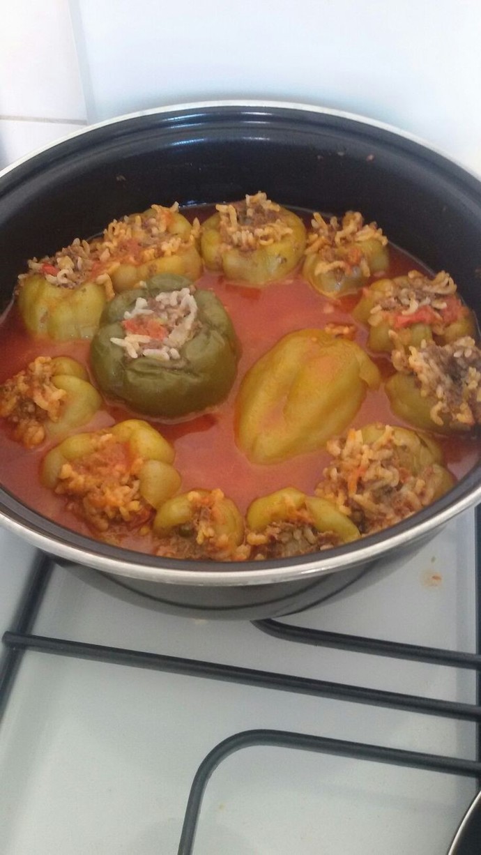 Sabah sabah dolma yer misiniz?