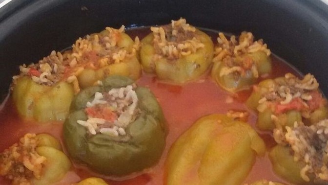 Sabah sabah dolma yer misiniz?