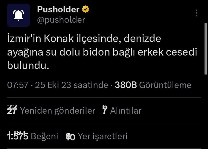 Sabah Sabah Okuduğum İlk Habere Bak Ya?