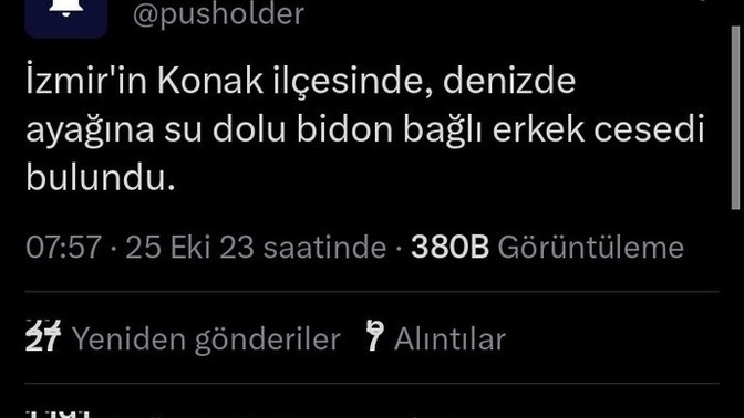Sabah Sabah Okuduğum İlk Habere Bak Ya?