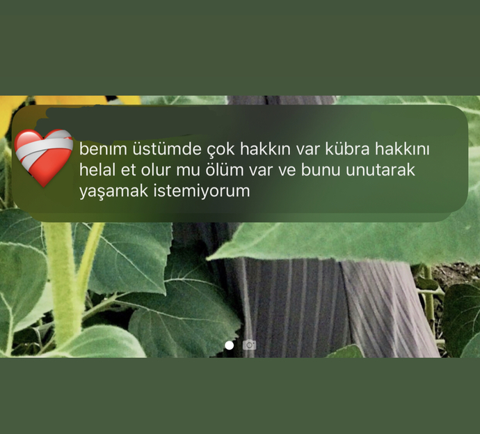 Beni terk eden flörtüm günler sonra helallik için mesaj atmış, sizce ne yapayım?