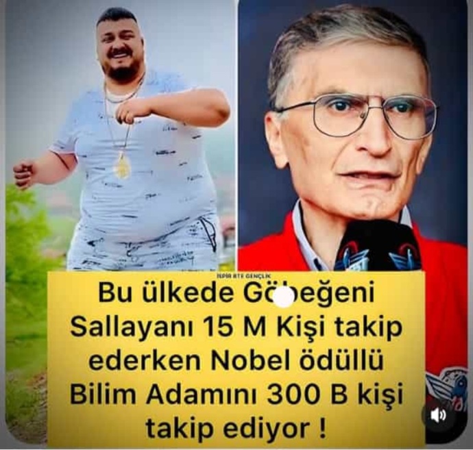 Türkiyede ki Eğitim Seviyesini izlenen Videolar Ve Takip Edilen Sayfalar Yansıtıyor mu?