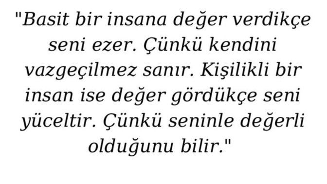 Size verilen değer karşılığında ki tutumunuz nasıldır?