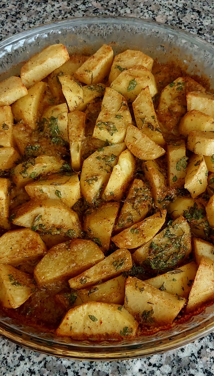 Köri soslu kremalı patates sever misiniz?