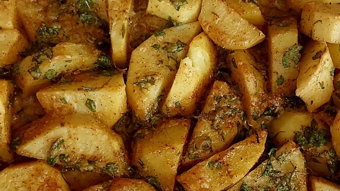 Köri soslu kremalı patates sever misiniz?