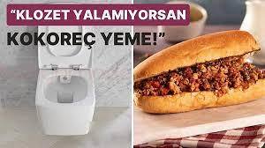 Kokoreç Yiyen Klozet Yalasın Diyen Adamın Yaptığı Karşılaştırma Ortalığı Birbirine Kattı Kokoreç Severmisiniz?