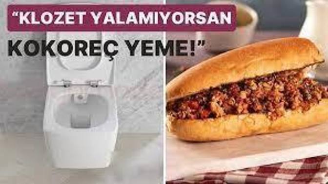 "Kokoreç Yiyen Klozet Yalasın" Diyen Adamın Yaptığı Karşılaştırma Ortalığı Birbirine Kattı Kokoreç Severmisiniz?