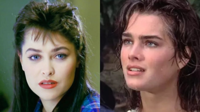 Hangisinin gençliği daha güzel? Hülya Avşar mı, Brooke Shields mi?