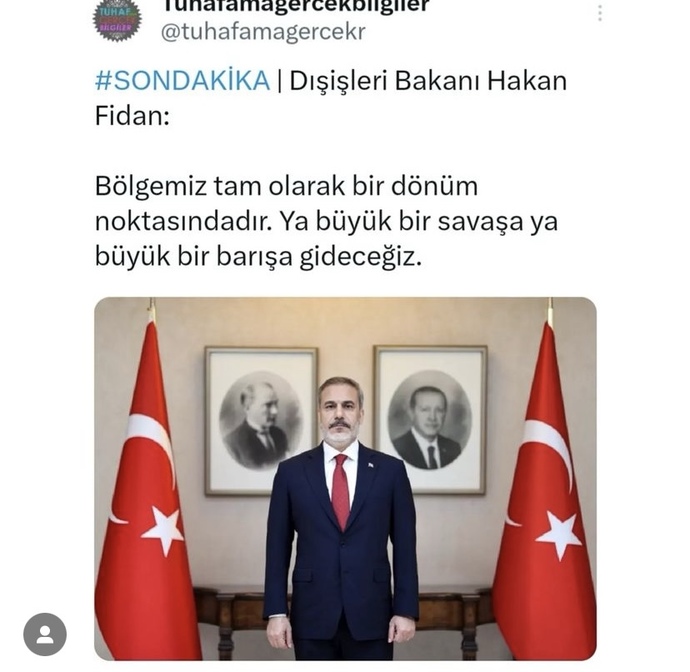 Türkiye savaşa girer mi sizce?
