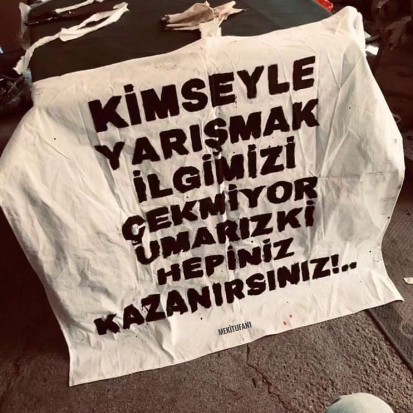 Akşama bir söz bırak?