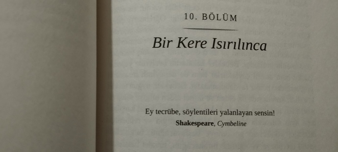 Akşama bir söz bırak?